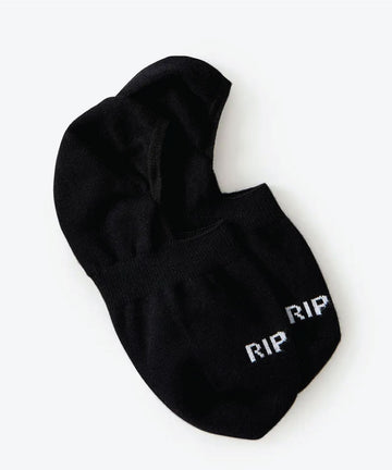 Rip Curl Invisible Socks Pr- Black